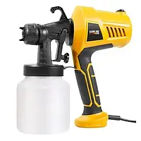 Електричний фарбопульт Electric Paint Sprayer 400W. Ручний розпилювач для фарби, пульверизатор 800мл.