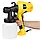 Електричний фарбопульт Electric Paint Sprayer 400W. Ручний розпилювач для фарби, пульверизатор 800мл., фото 4