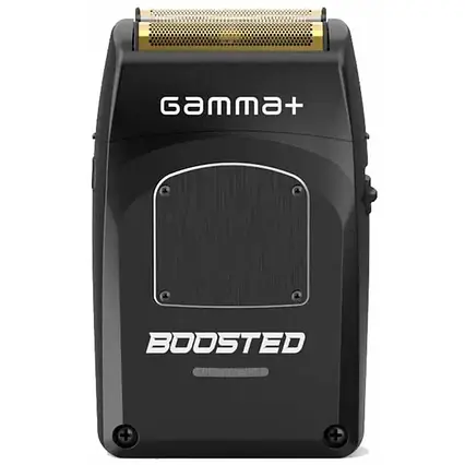 Електробритва Gamma Piu Boosted Shaver Black (GPBSB)