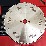 Freud LU5D 1200 Пила 300х3,5х3,0х30 z=96 з негативним кутом -6 град. для пиляння профілів з алюмінію і ПВХ, фото 2