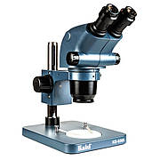 Мікроскоп KAISI KS-6565 B1 бінокулярний (збільшення 6.5x-65x) синій