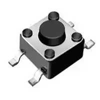 Кнопка тактова 6x6x5mm SMD 4pin
