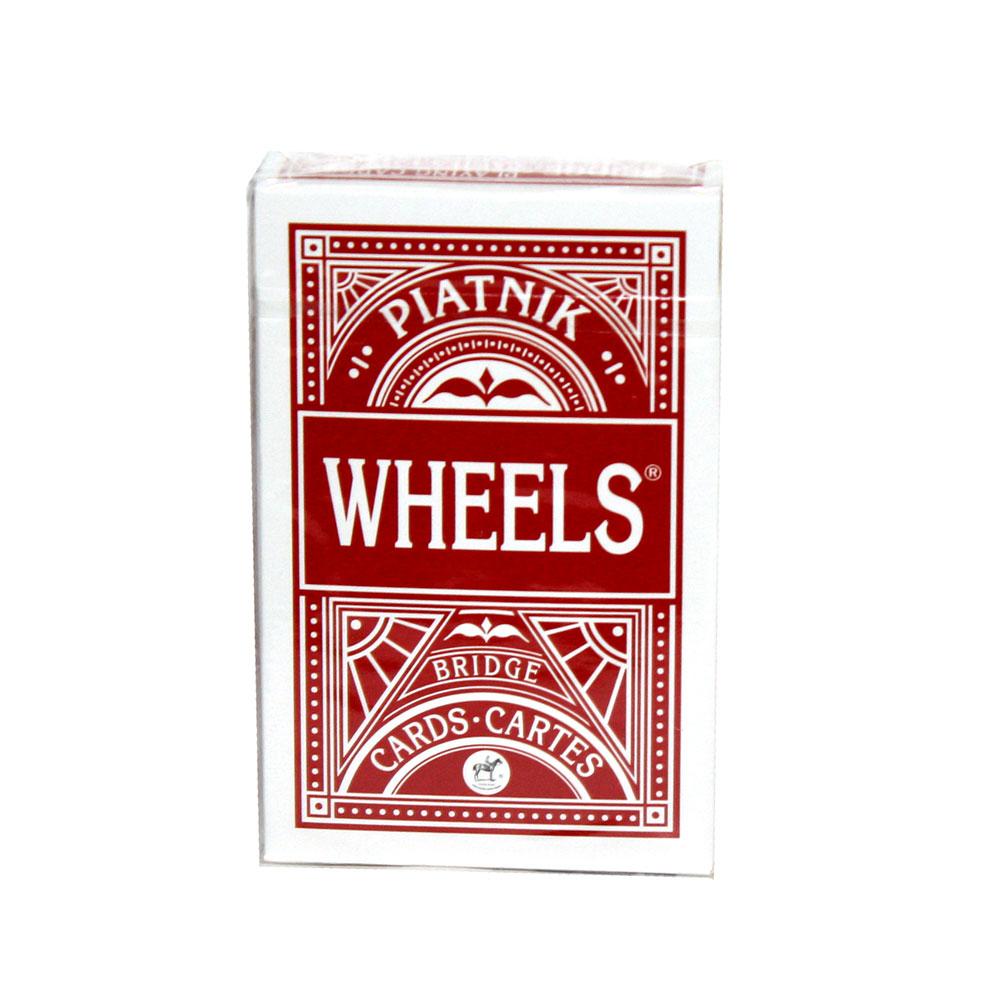 Карти гральні Piatnik Wheels 55 карт, (123-0218)