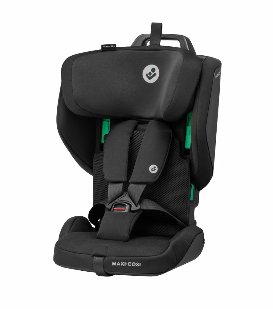Автокрісло MAXI-COSI Nomad Plus з 9 міс до 4 років, Authentic Black