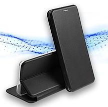 Чохол книжка Elegant book для ZTE Blade V50 Design (4G) / чорний, фото 3
