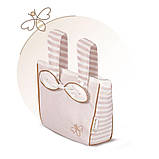 Коляска для ляльок DeCuevas Verona з сумочкою та парасолькою (розмір 90-40-в90см) 82078 Бежева, фото 4