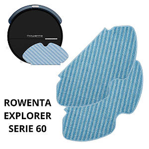 Серветки ганчірки для робота пилососу Rowenta Explorer Serie 60 RR7455WH RR7447WH (ZR740001)