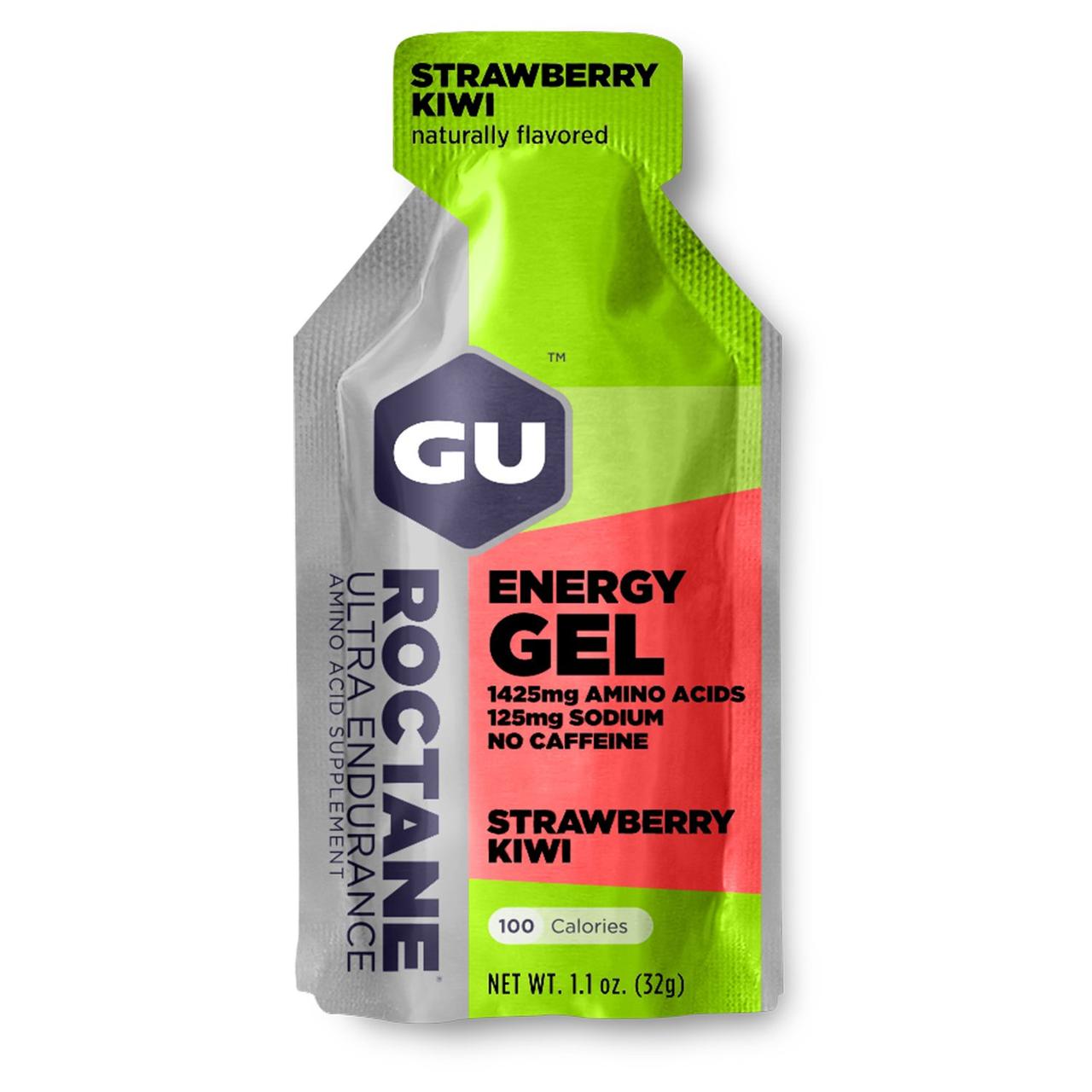 Енергетичний гель GU Energy ROCTANE Ultra Endurance Strawberry Kiwi, 32 г