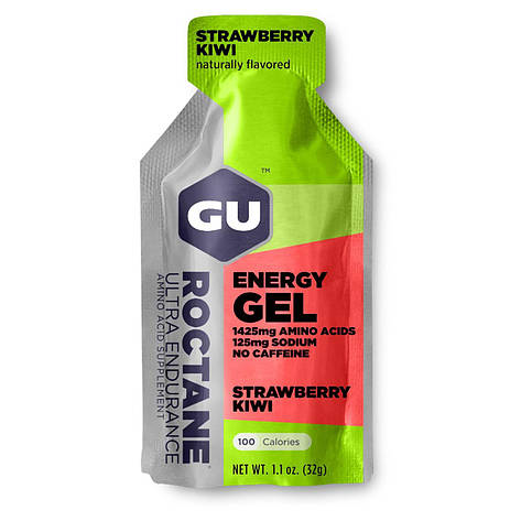 Енергетичний гель GU Energy ROCTANE Ultra Endurance Strawberry Kiwi, 32 г, фото 1