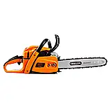 Бензопила ланцюгова GTM CN65D 2.9 кВт шина 45 см 4к.с., фото 3