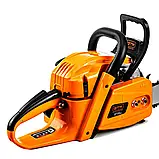 Бензопила ланцюгова GTM CN65D 2.9 кВт шина 45 см 4к.с., фото 4