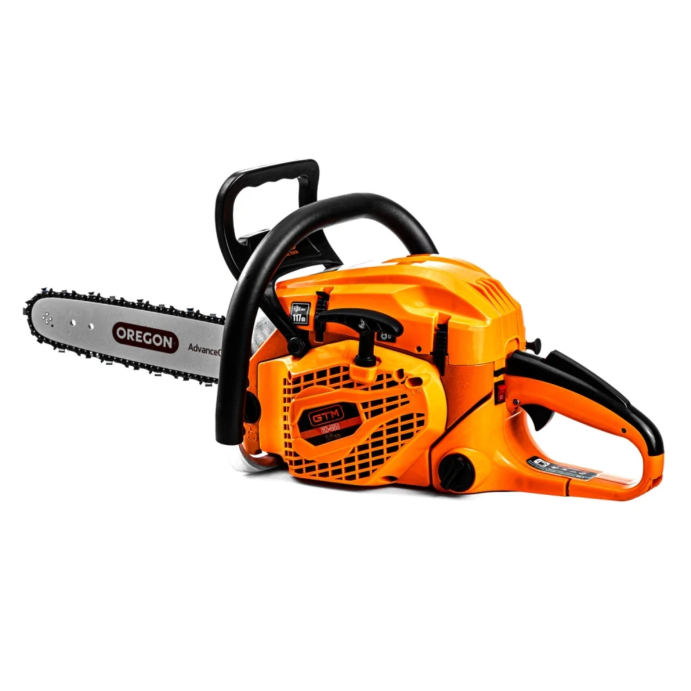 Бензопила ланцюгова GTM CN65D 2.9 кВт шина 45 см 4к.с., фото 1