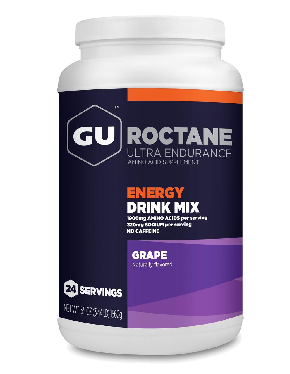 Ізотонік GU Energy ROCTANE Grape, 24 порції