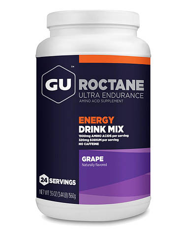 Ізотонік GU Energy ROCTANE Grape, 24 порції, фото 1