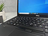I5-6360U 8gb ssd ddr4 FullHD ips Потужний ноутбук Dell Делл 7480, фото 4