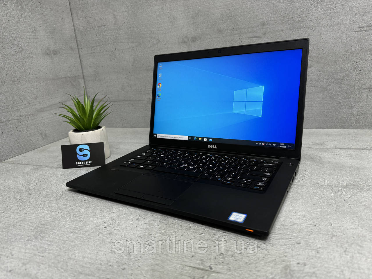 I5-6360U 8gb ssd ddr4 FullHD ips Потужний ноутбук Dell Делл 7480