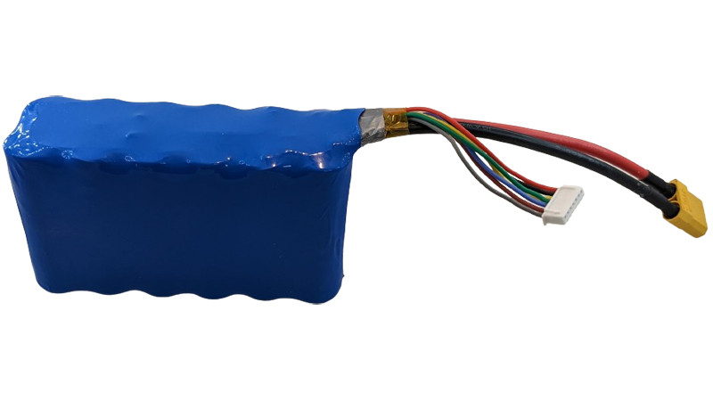 АКБ для дрона Промавтоматика Tenpower INR21700-40TG 6s2p (горизонтальна) 8000mAh 70A