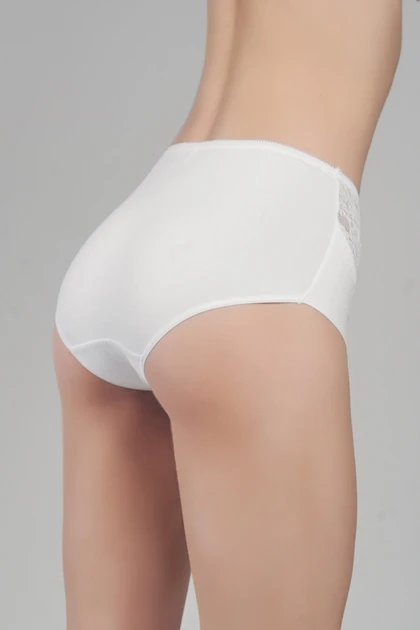 Шорти жіночі труси , максі ORO 2244 Fabrizia bianco XL