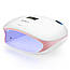 Лампа для манікюру UV/LED SUNUV Sun 4S White&pink (оригінал), 48 Вт., фото 3