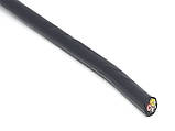 Провід екранований мідний UL2547 3-жильний 0.3мм2/22AWG, фото 5