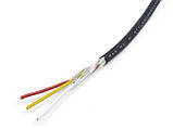 Провід екранований мідний UL2547 3-жильний 0.3мм2/22AWG, фото 10