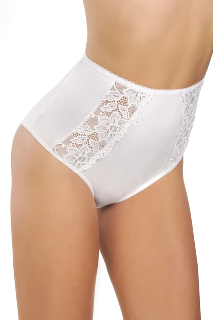 Шорти жіночі труси бріфи, максі ORO 2211 Elizabetta bianco 4XL