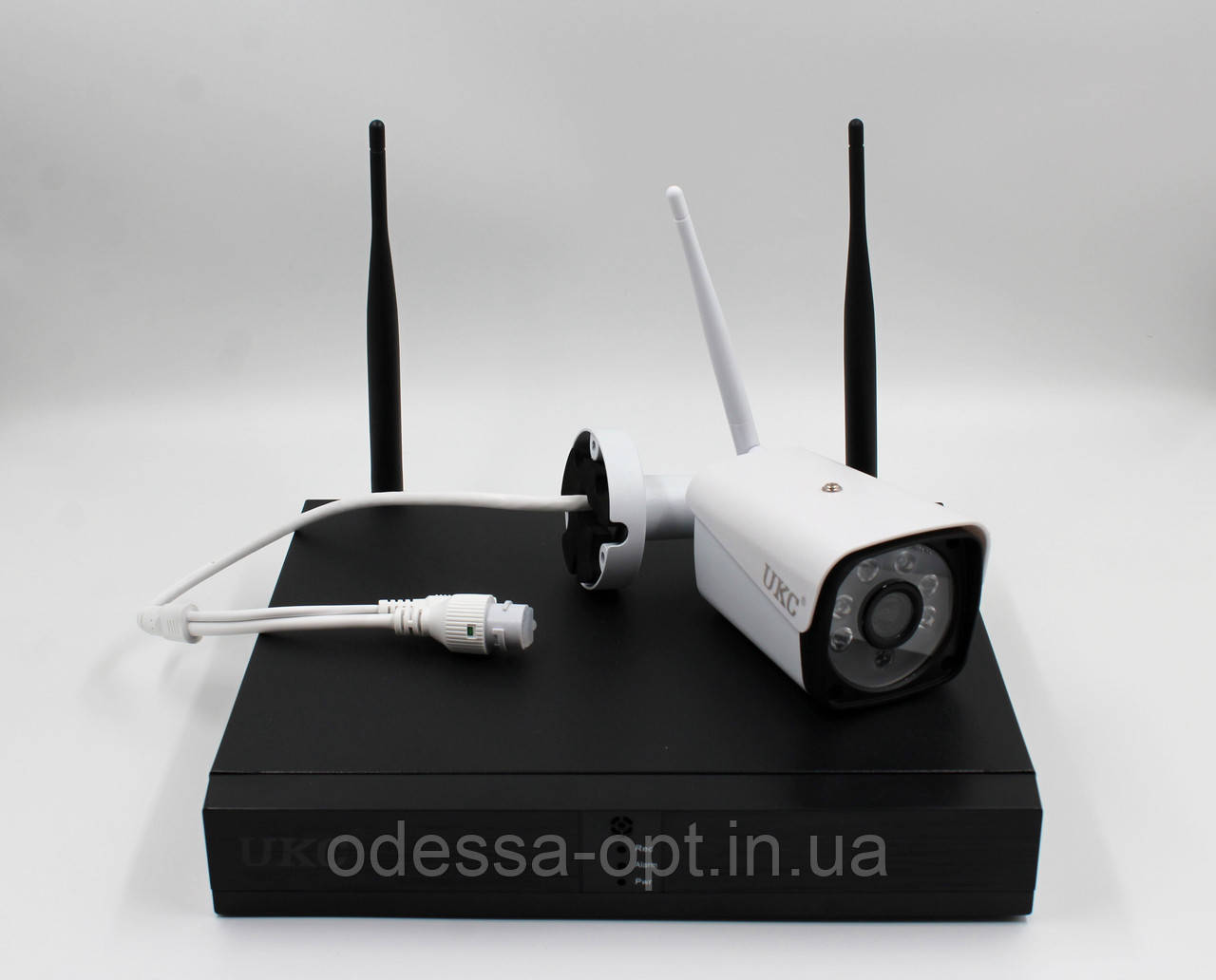 Рег+ Камери DVR KIT 6678 WiFi 8ch набір на 8 камер