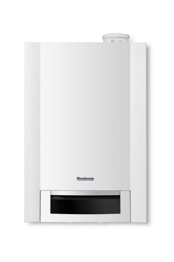 Конденсаційний котел Buderus Logamax plus GB172-24T50 із вбудованим баком ГВП, фото 1