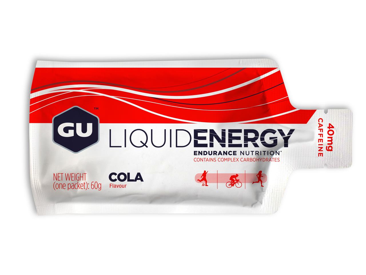 Енергетичний гель рідкий GU Liquid Energy Cola, 60 г (40 мг кофеїну)