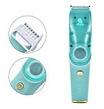 Машинка для стрижки дітей VGR V-151 Baby 3535, синя, фото 4