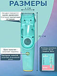 Машинка для стрижки дітей VGR V-151 Baby 3535, синя, фото 6