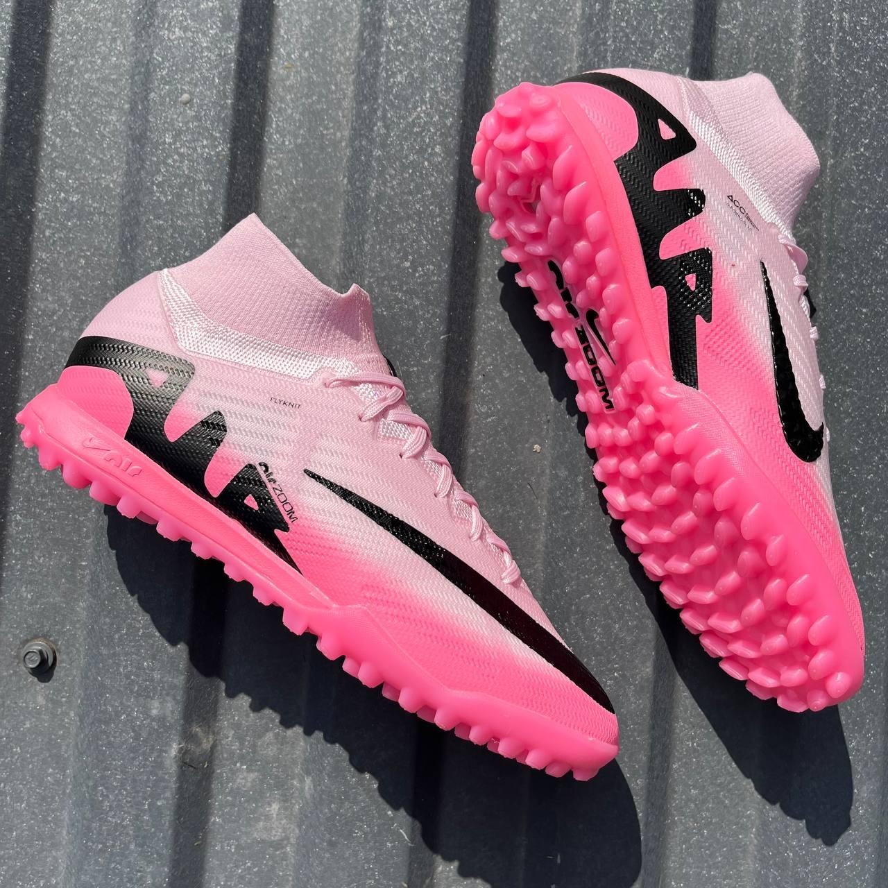 Сороконіжки Nike Air Zoom Superfly IX TF/футбольне взуття/найк меркуріал суперфлай