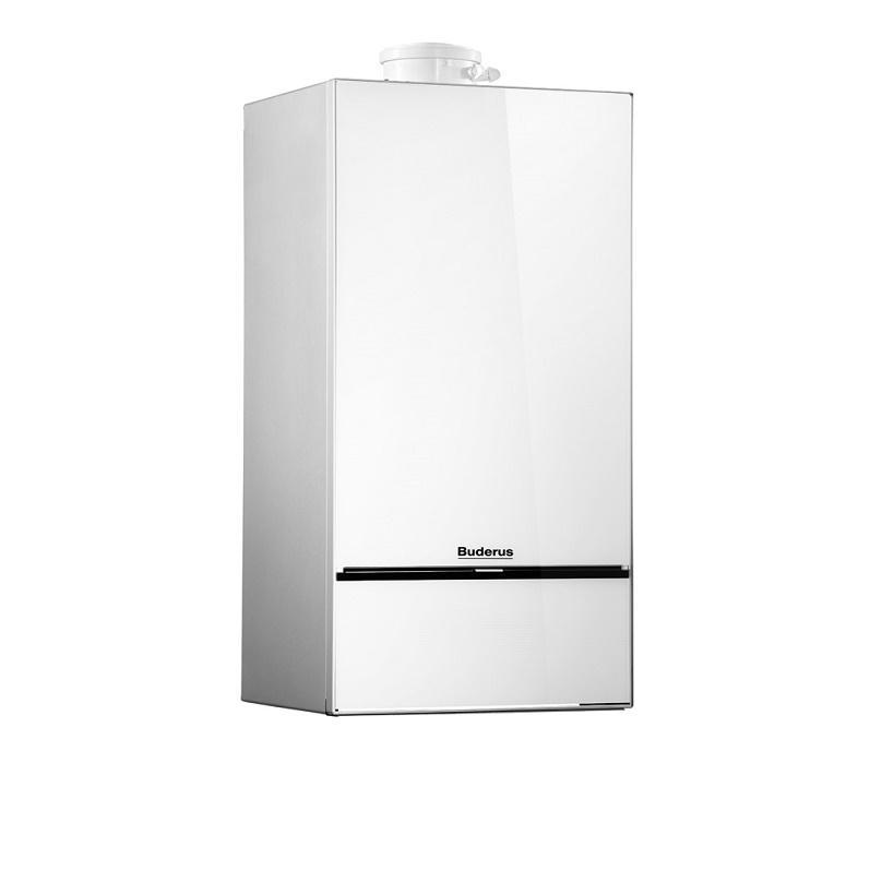 Конденсаційний котел Buderus Logamax plus GB172i-35K білий, фото 1