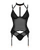 Комплект obsessive Brasica corset M/L, фото 4