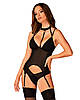 Комплект obsessive Brasica corset M/L, фото 3