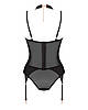 Комплект obsessive Brasica corset M/L, фото 5