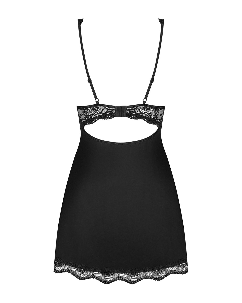 Комплект obsessive Luvae babydoll S/M