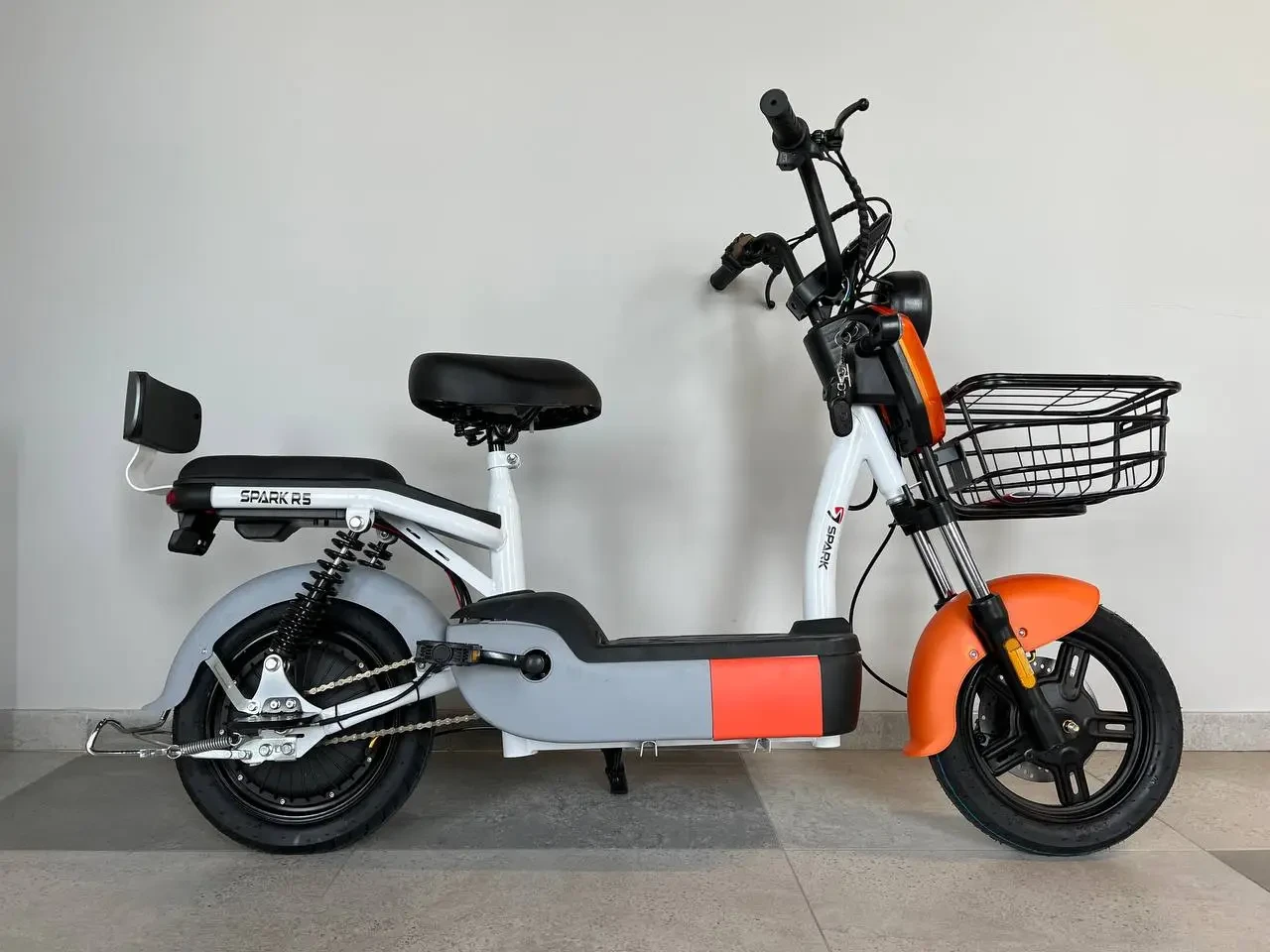 Електровелосипед SPARK R5 14" 48V/350W/13Ah, електроскутер, фото 1