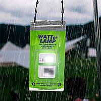 Портативна водяна лампа LED WatterLamp  Зелений