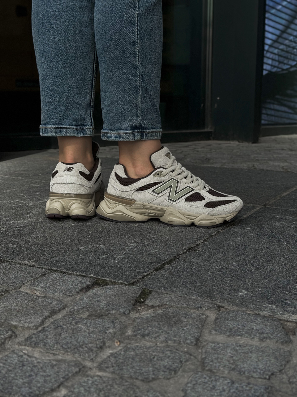 Кросівки жіночі New Balance Sydney Mclaughlin-Levrone X 9060 "Beige"/U9060SYD, фото 1
