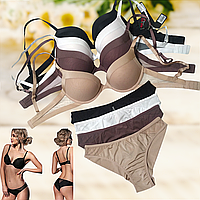 Комплект білизни бюстгальтер і трусики La Vivas Чашка В С