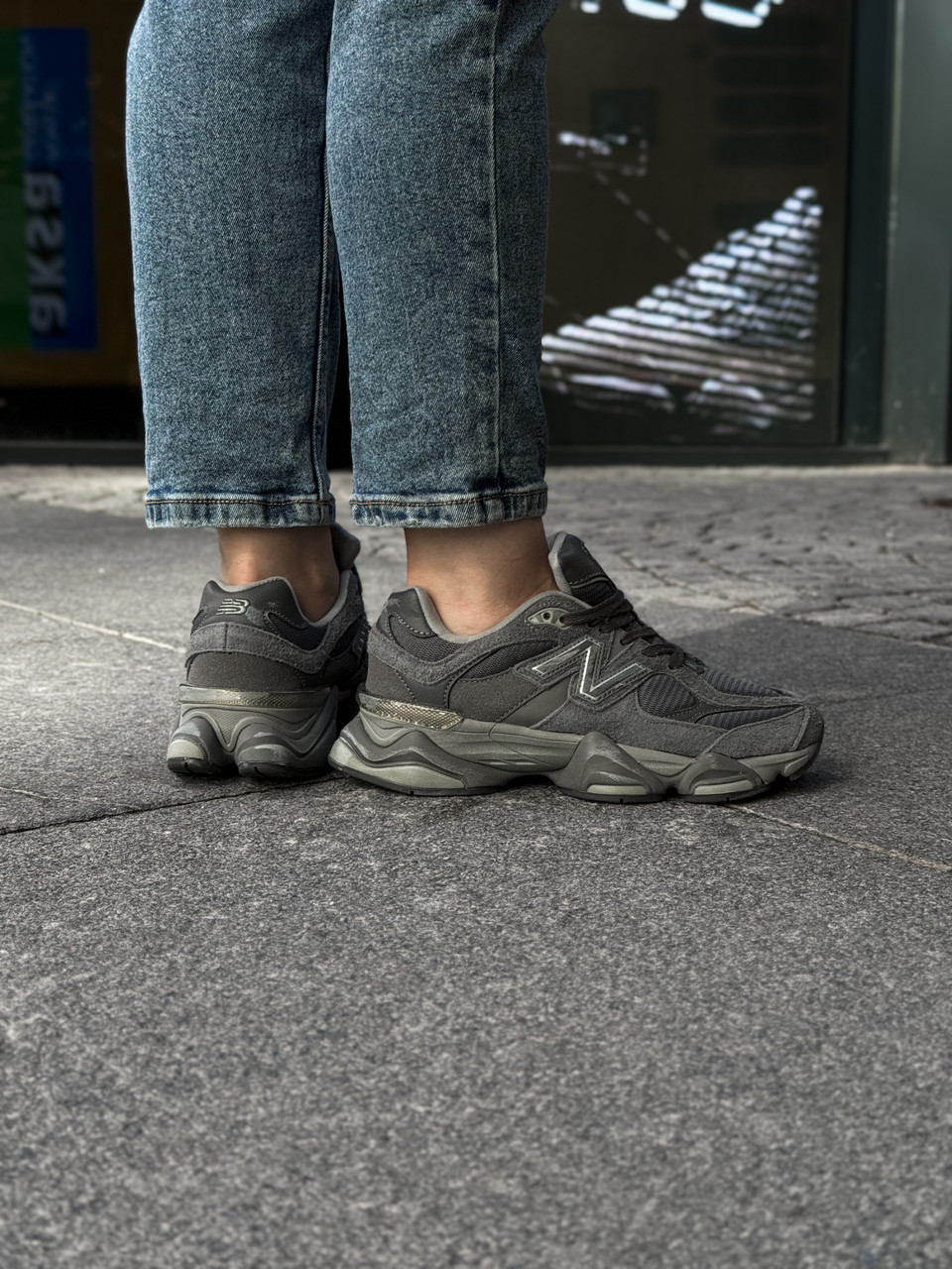 Кросівки жіночі New Balance 9060 Magnet / U9060SG, фото 1