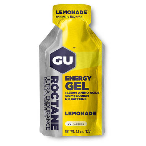 Енергетичний гель GU Energy ROCTANE Ultra Endurance Lemonade, 32 г, фото 1