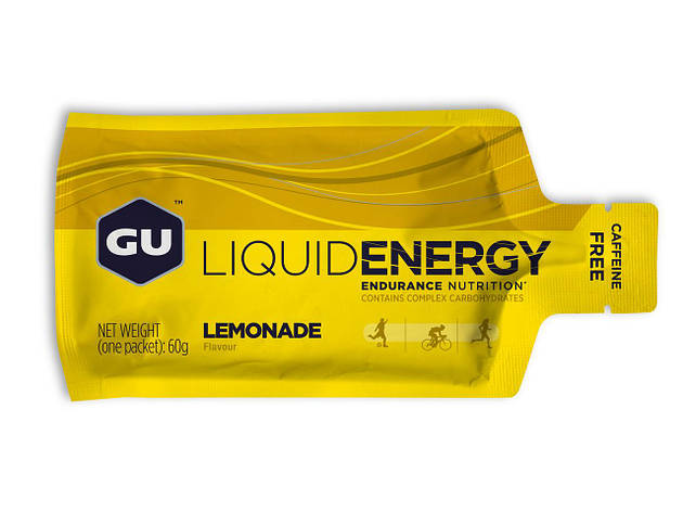 Енергетичний гель рідкий GU Liquid Energy Lemonade, 60 г, фото 1