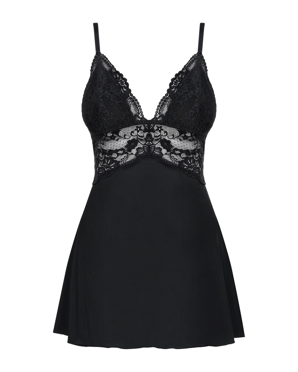 Комплект obsessive 810-BAB-1 babydoll S/M