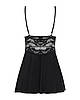 Комплект obsessive 810-BAB-1 babydoll S/M, фото 3