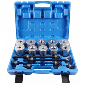 Набір для заміни втулок універсальний 34-72 мм 24 од. VT01357A VIKTEC