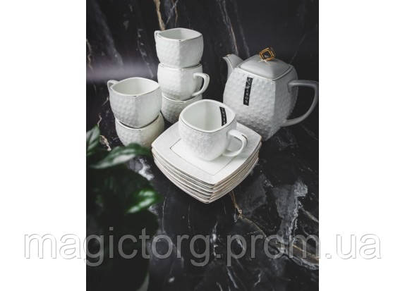 Сервиз чайный Interos Снежная королева PT0866-A-90093 13 предметов l ...