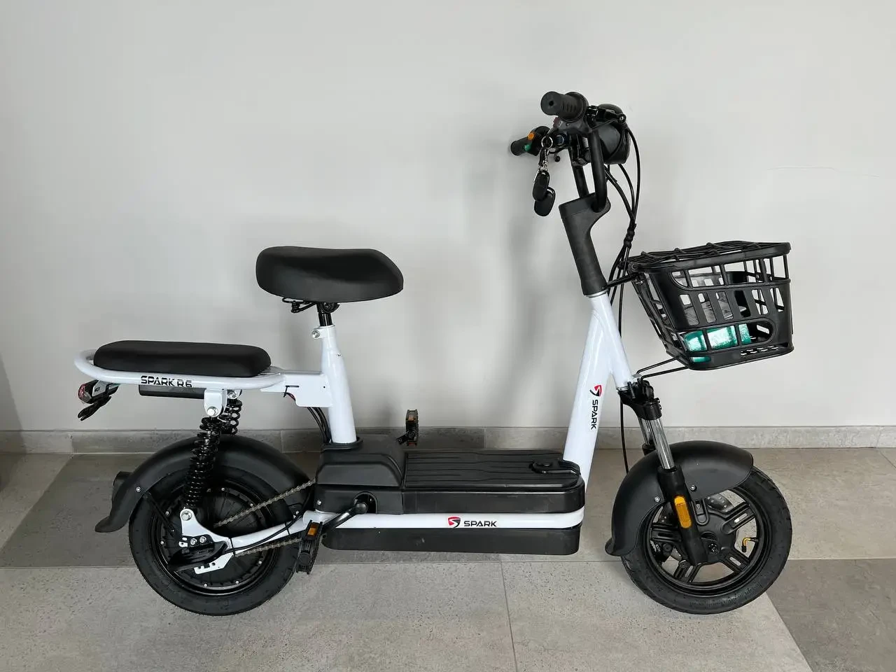 Електровелосипед SPARK R6 14" 48V/350W/13Ah, електроскутер