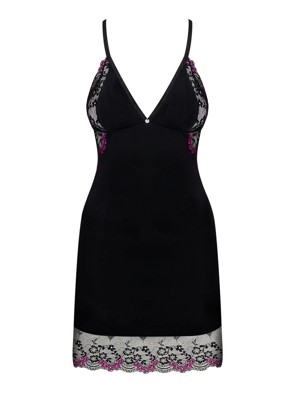 Комплект obsessive Vanessme chemise L/XL